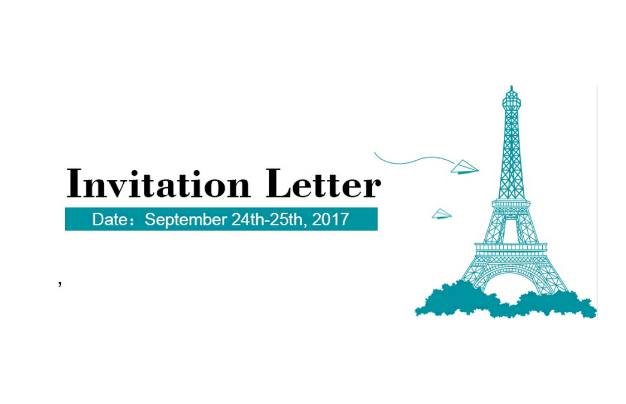 The Vapexpo 2017 Paris Invitation Letter 9/24-9/25