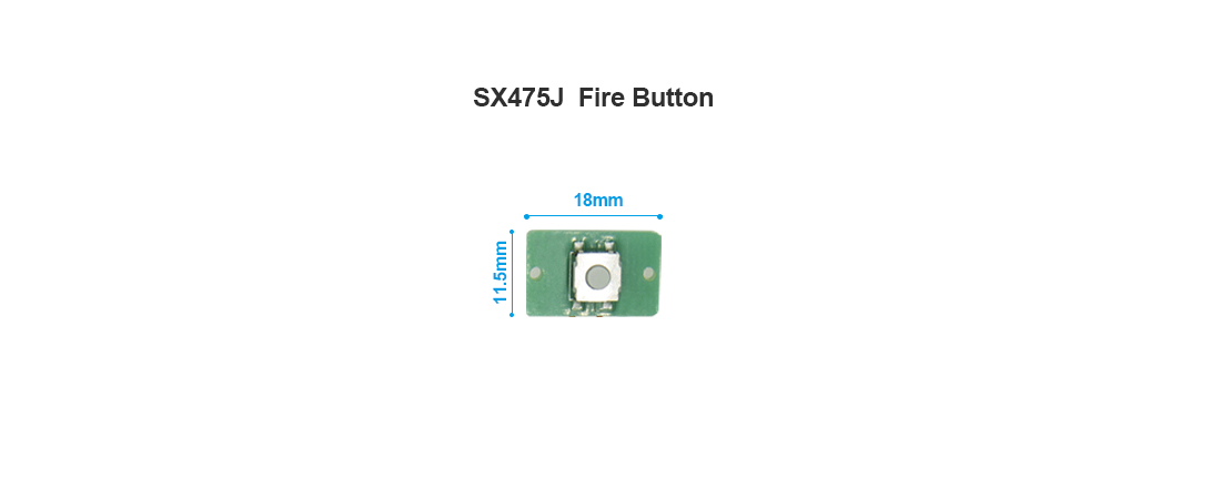YiHi SX475J Fire button