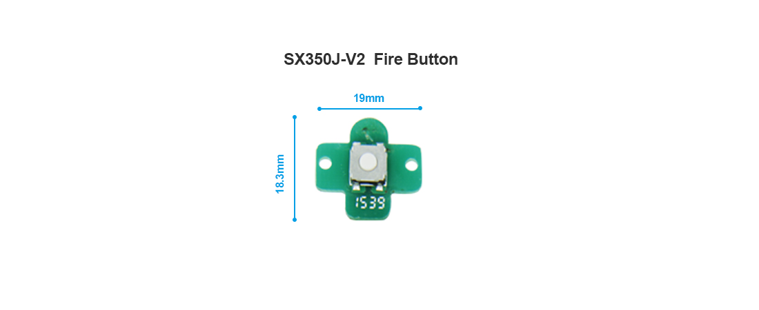 YiHi SX350J-V2 Fire button